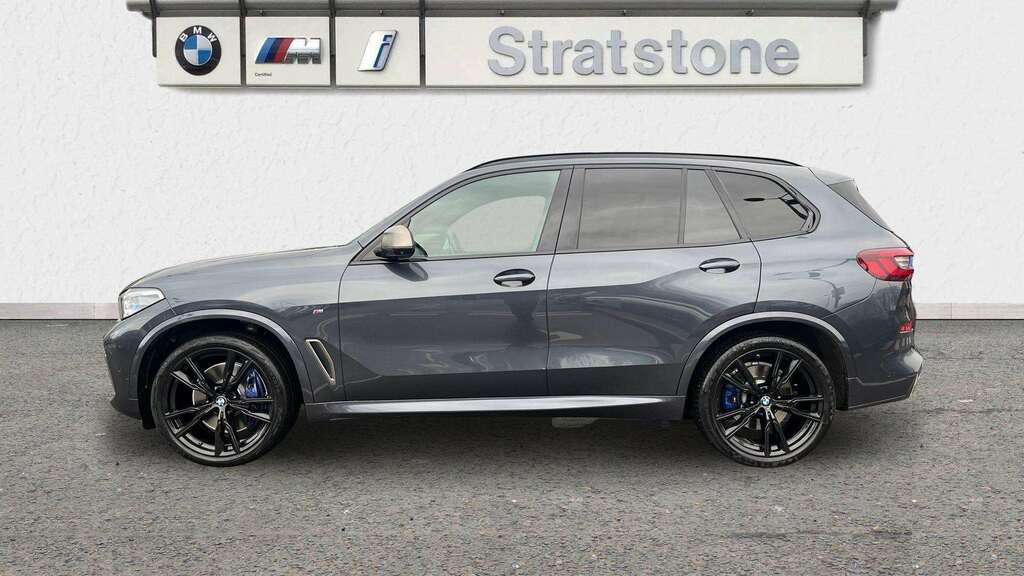 BMW X5 Xdrive M50d 2020 GF70YOK Grey #4