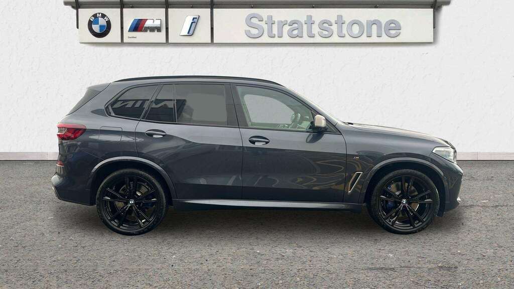 BMW X5 Xdrive M50d 2020 GF70YOK Grey #3