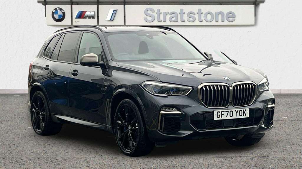 BMW X5 Xdrive M50d 2020 Grey