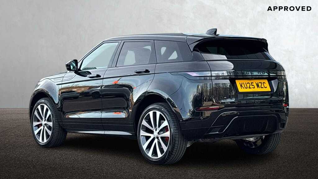 Land Rover Range Rover Evoque 2.0 D200 Dynamic Hse 2025 KU25WZC Black #2