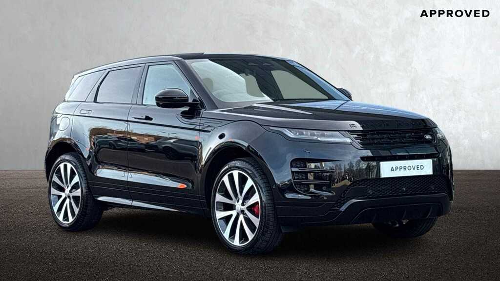 Land Rover Range Rover Evoque 2.0 D200 Dynamic Hse 2025 Black