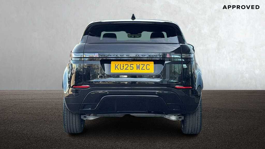 Land Rover Range Rover Evoque 2.0 D200 Dynamic Hse 2025 KU25WZC Black #6