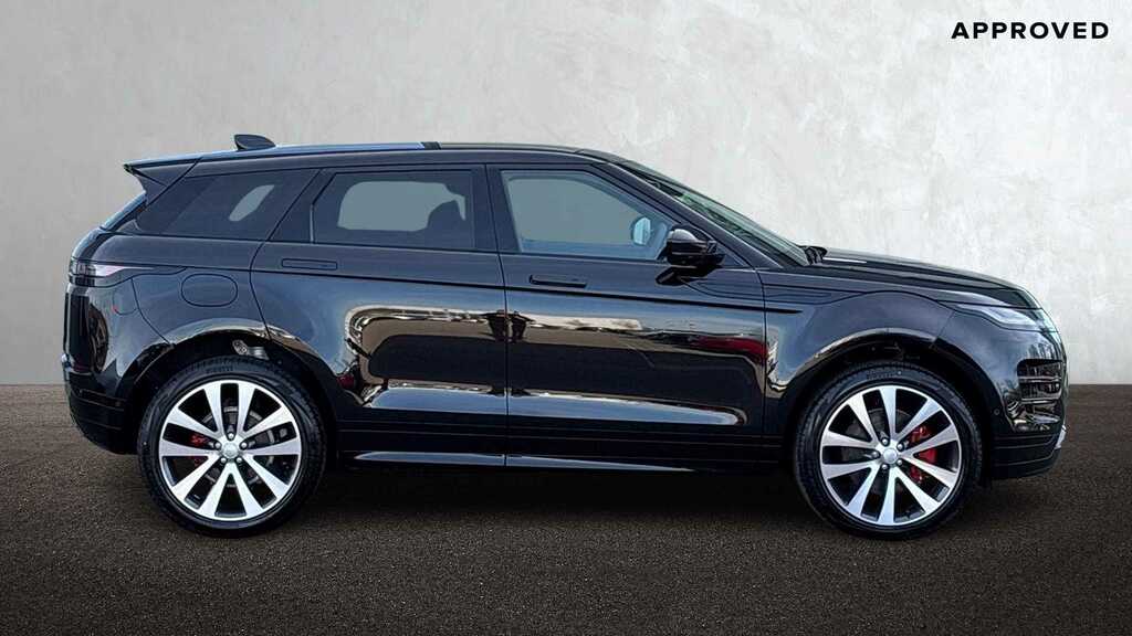 Land Rover Range Rover Evoque 2.0 D200 Dynamic Hse 2025 KU25WZC Black #5