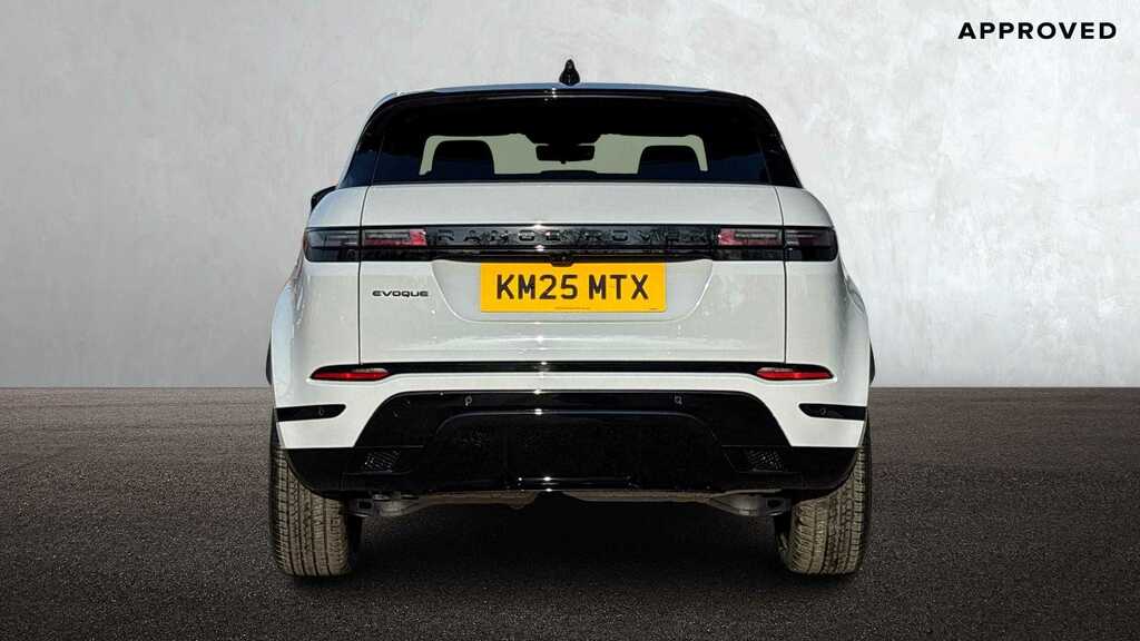 Land Rover Range Rover Evoque 2.0 D200 Revised 2025 KM25MTX Grey #6