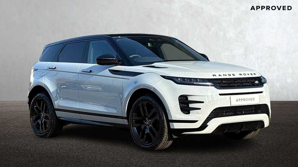 Land Rover Range Rover Evoque 2.0 D200 Revised 2025 Grey