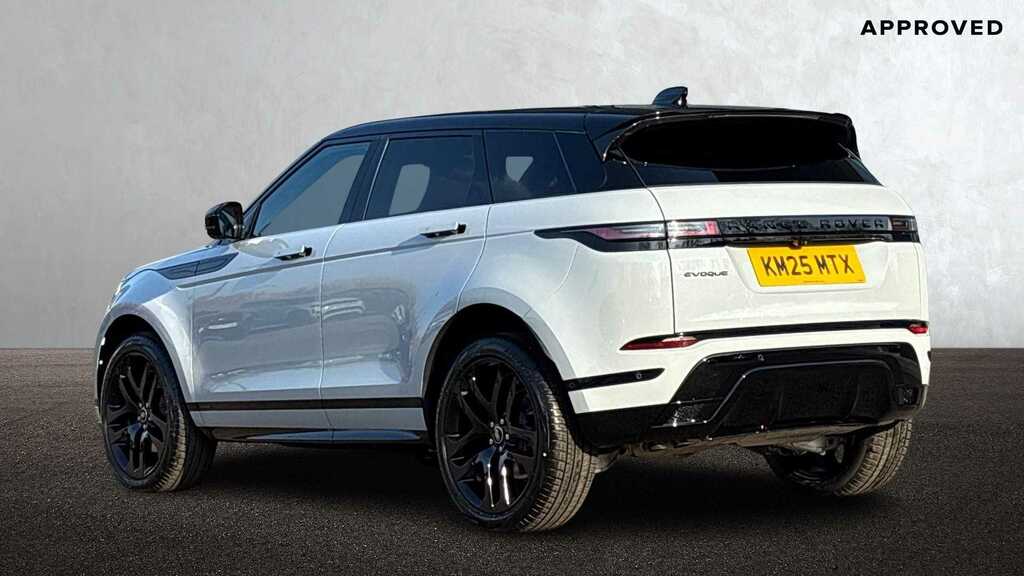 Land Rover Range Rover Evoque 2.0 D200 Revised 2025 KM25MTX Grey #2