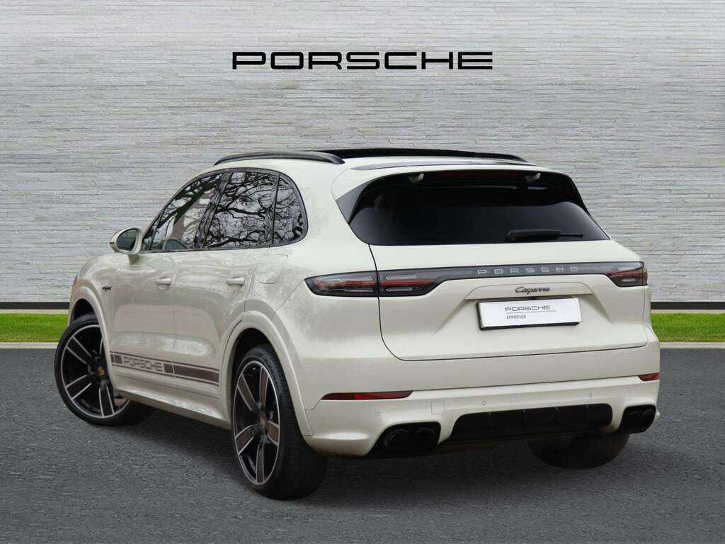 Porsche Cayenne E-hybrid Platinum Edition Tiptronic S 2022 EF72OMD Grey #5