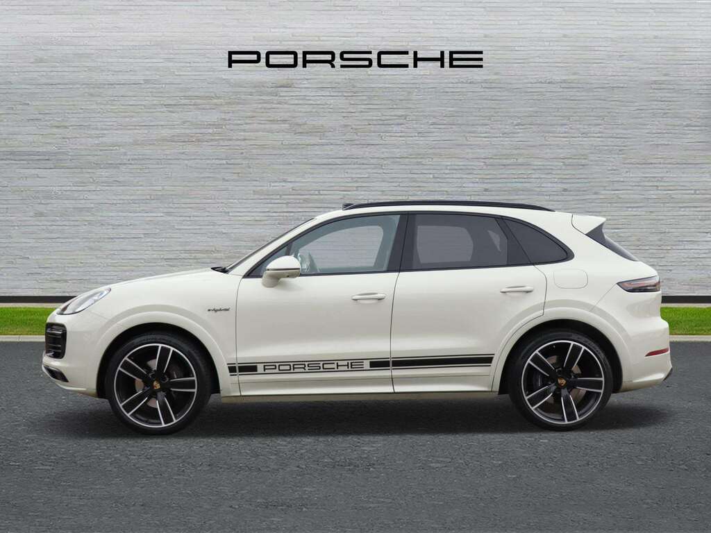 Porsche Cayenne E-hybrid Platinum Edition Tiptronic S 2022 EF72OMD Grey #6