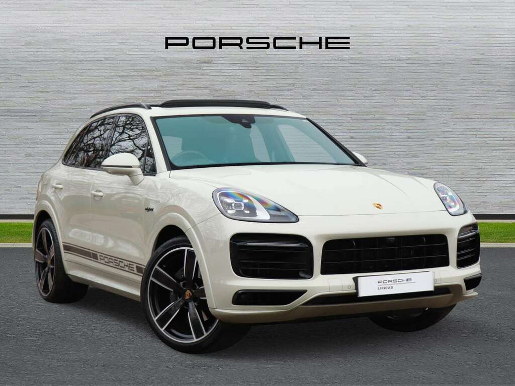 Porsche Cayenne E-hybrid Platinum Edition Tiptronic S 2022 Grey