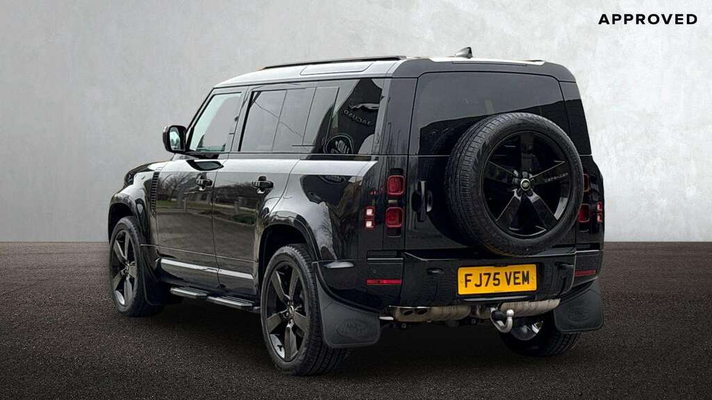 Land Rover Defender 110 3.0 D250 X-dynamic Hse 110 2025 FJ75VEM Black #2