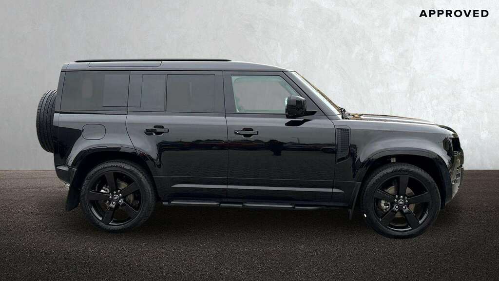 Land Rover Defender 110 3.0 D250 X-dynamic Hse 110 2025 FJ75VEM Black #5