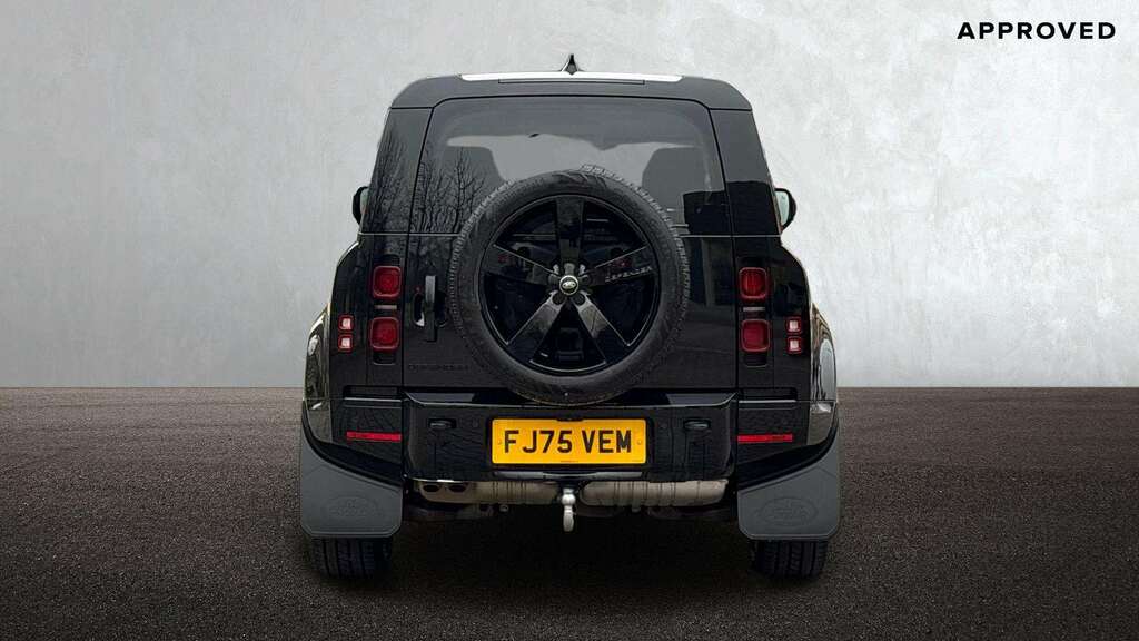 Land Rover Defender 110 3.0 D250 X-dynamic Hse 110 2025 FJ75VEM Black #6