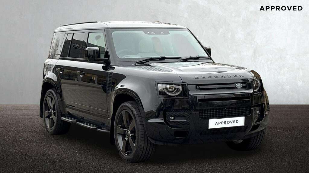 Land Rover Defender 110 3.0 D250 X-dynamic Hse 110 2025 Black
