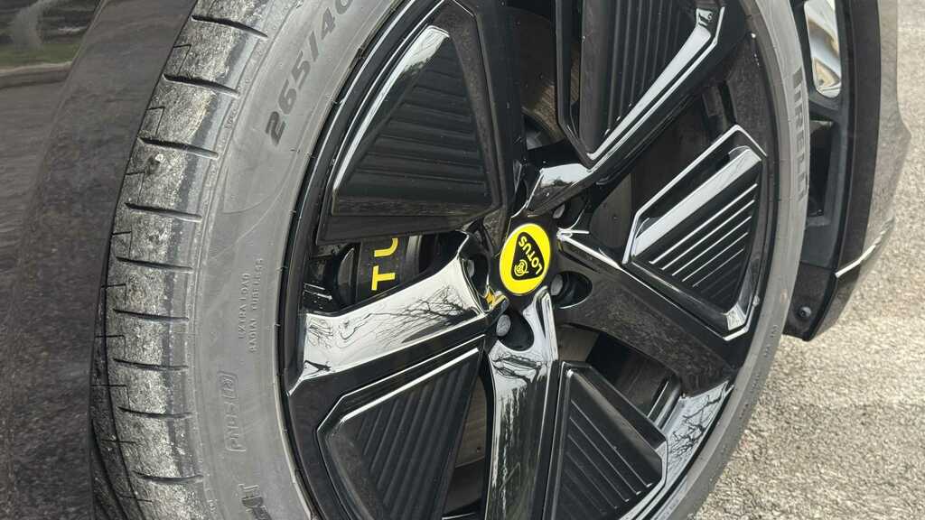Lotus Emeya 675Kw R 102Kwh 2025 LG75EGV Black #6