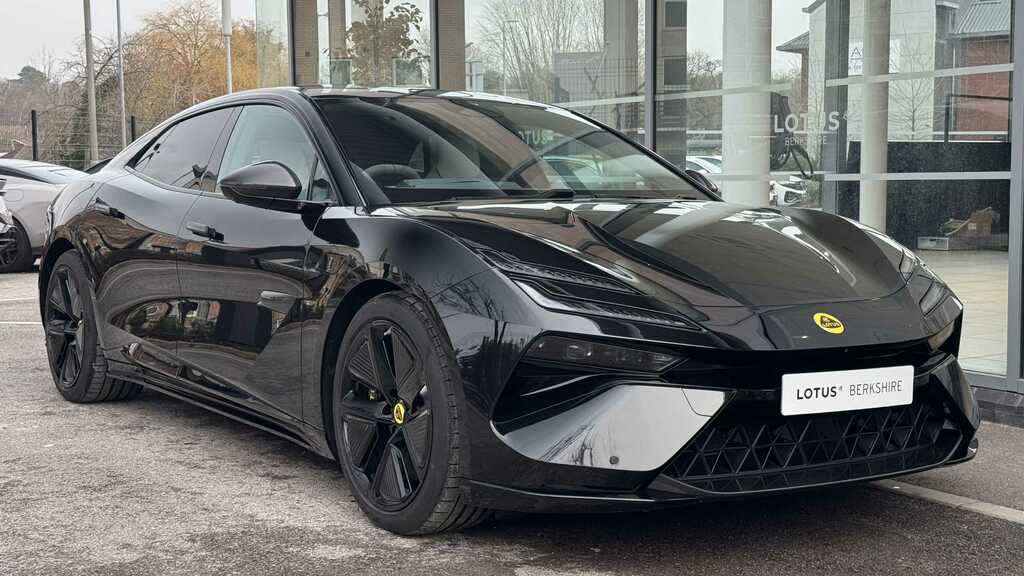Lotus Emeya 675Kw R 102Kwh 2025 LG75EGV Black