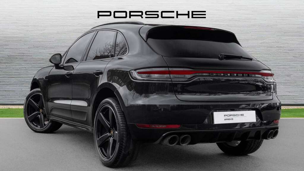 Porsche Macan S S-a 2019 MH69EBU Black #4