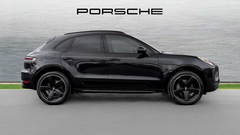 Porsche Macan S S-a 2019 MH69EBU Black #6