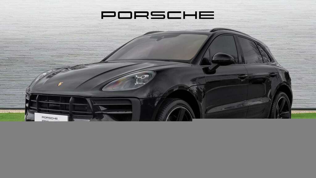 Porsche Macan S S-a 2019 MH69EBU Black #2