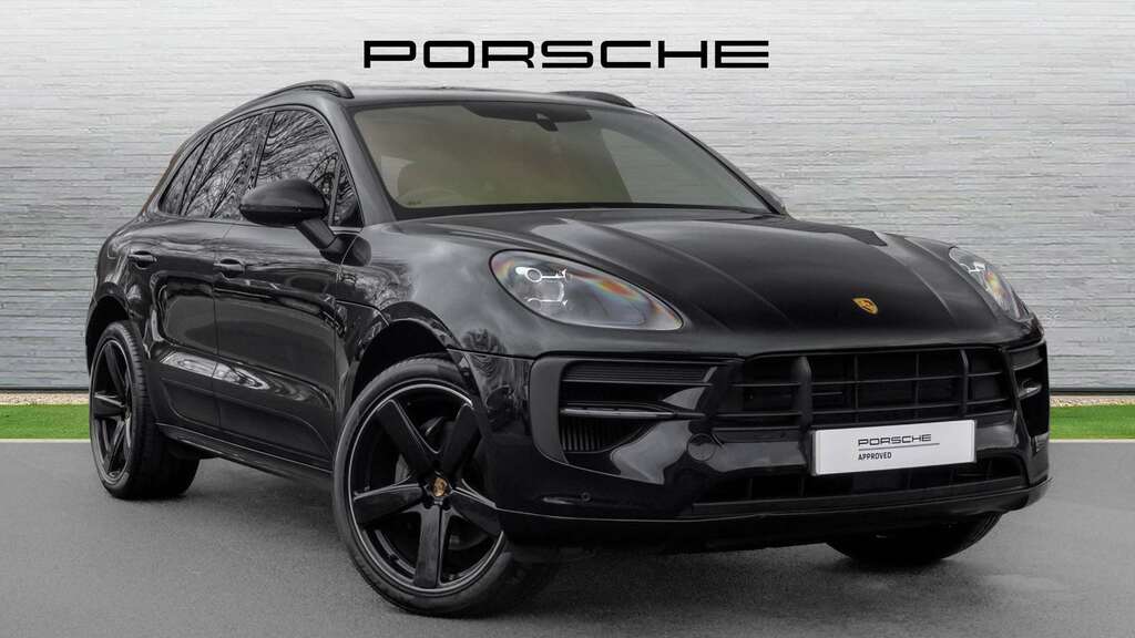 Porsche Macan S S-a 2019 MH69EBU Black