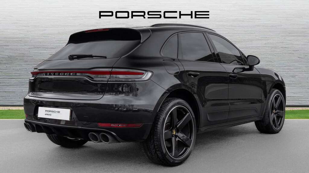 Porsche Macan S S-a 2019 MH69EBU Black #3