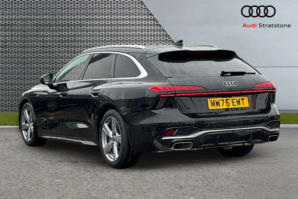 Audi A6 2.0 Tfsi 204 S Line S Tronic Soundvision 20 Black #3
