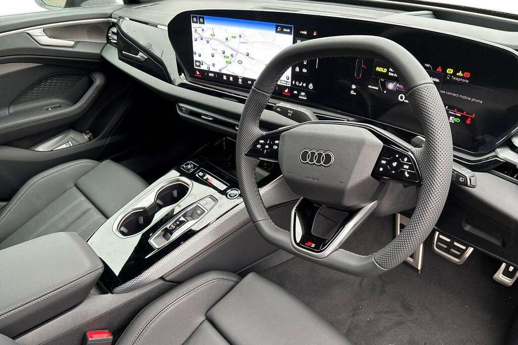 Audi A6 2.0 Tfsi 204 S Line S Tronic Soundvision 20 Black #6