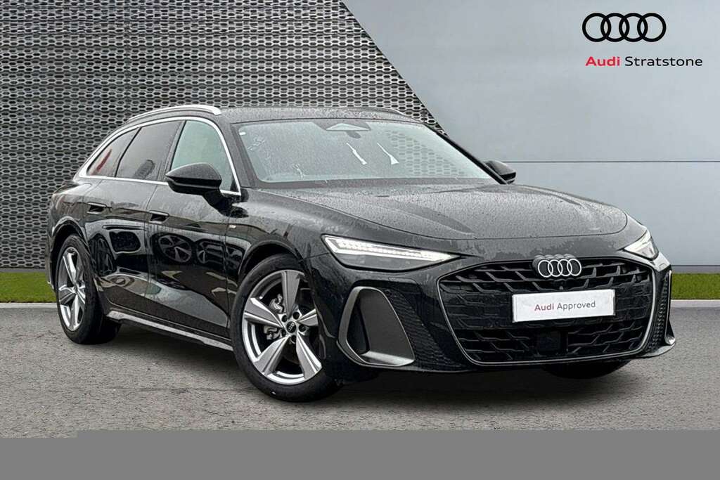 Audi A6 2.0 Tfsi 204 S Line S Tronic Soundvision 20 Black