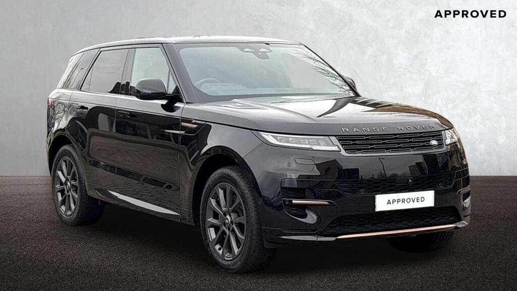 Land Rover Range Rover Sport 3.0 D300 Dynamic Se 2023 Black