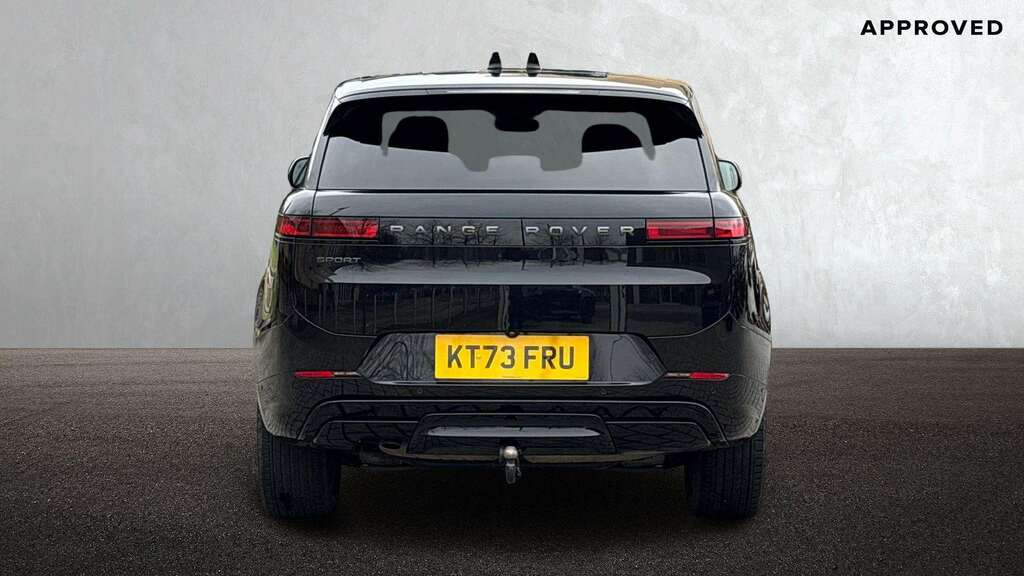 Land Rover Range Rover Sport 3.0 D300 Dynamic Se 2023 KT73FRU Black #6