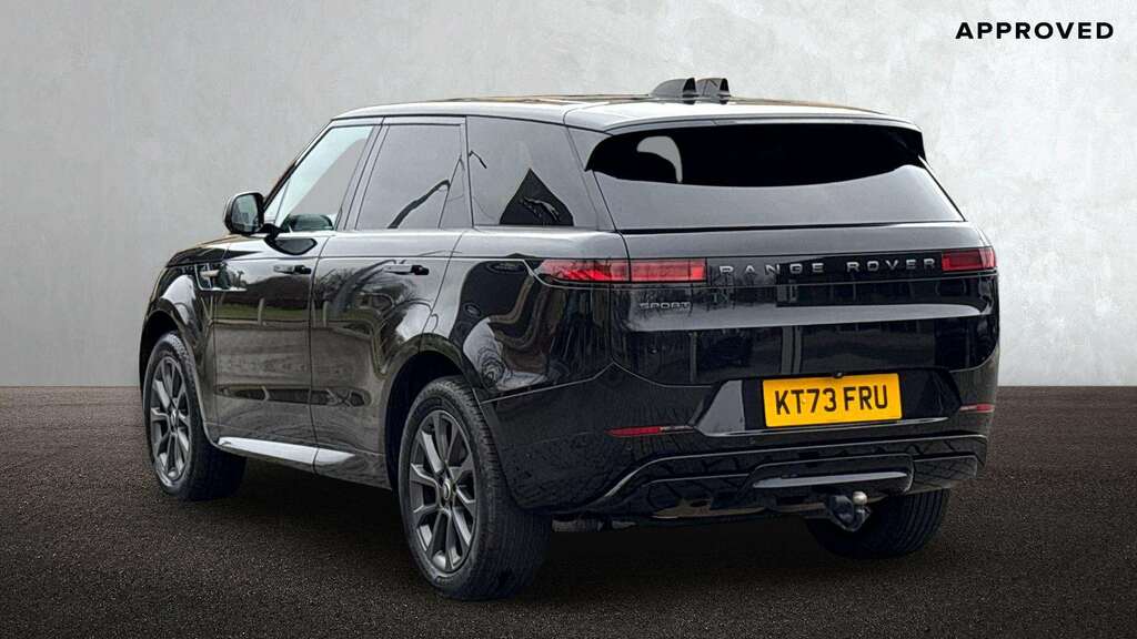 Land Rover Range Rover Sport 3.0 D300 Dynamic Se 2023 KT73FRU Black #2