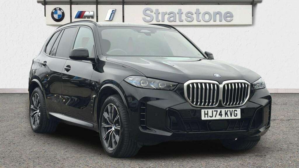BMW X5 Xdrive50e M Sport 2024 Black