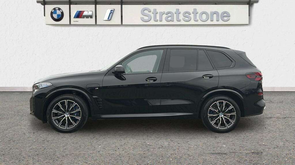 BMW X5 Xdrive50e M Sport 2024 HJ74KVG Black #4