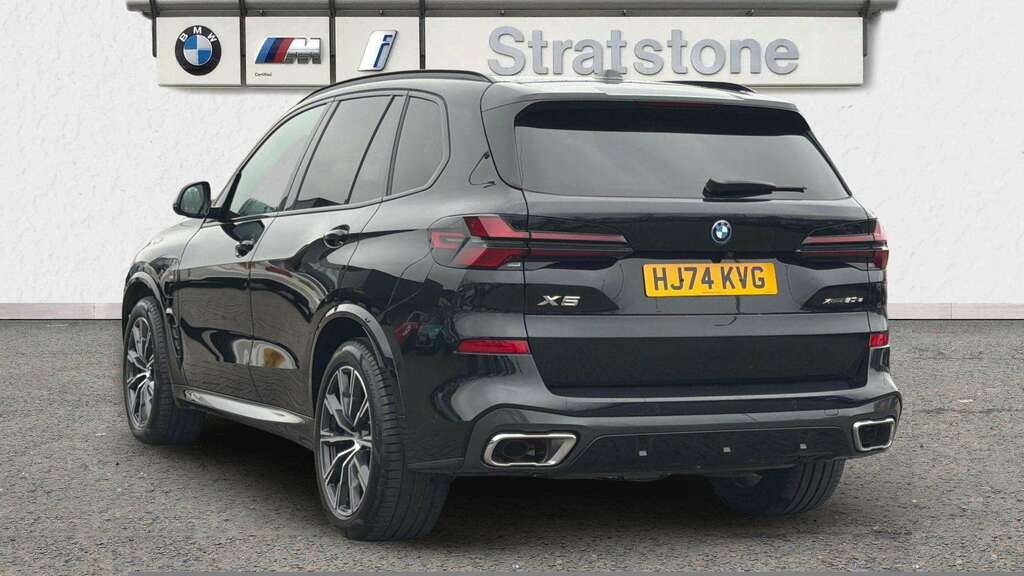 BMW X5 Xdrive50e M Sport 2024 HJ74KVG Black #2