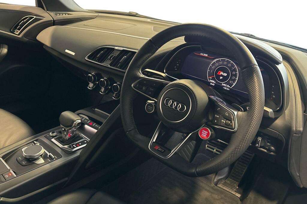 Audi R8 5.2 Fsi 570 V10 Performance S Tronic Rwd 202 Blue #6
