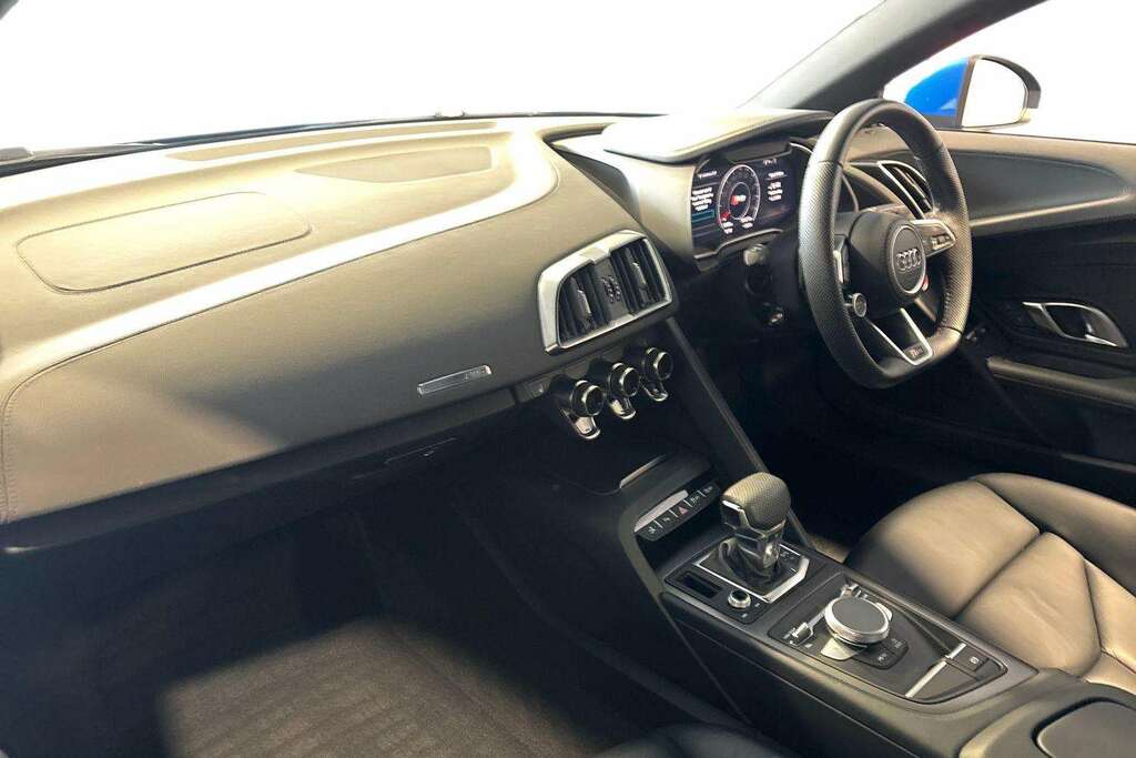Audi R8 5.2 Fsi 570 V10 Performance S Tronic Rwd 202 Blue #2