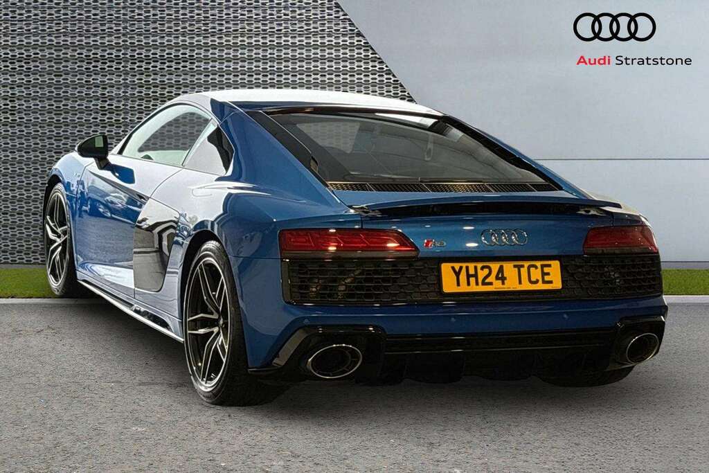 Audi R8 5.2 Fsi 570 V10 Performance S Tronic Rwd 202 Blue #3