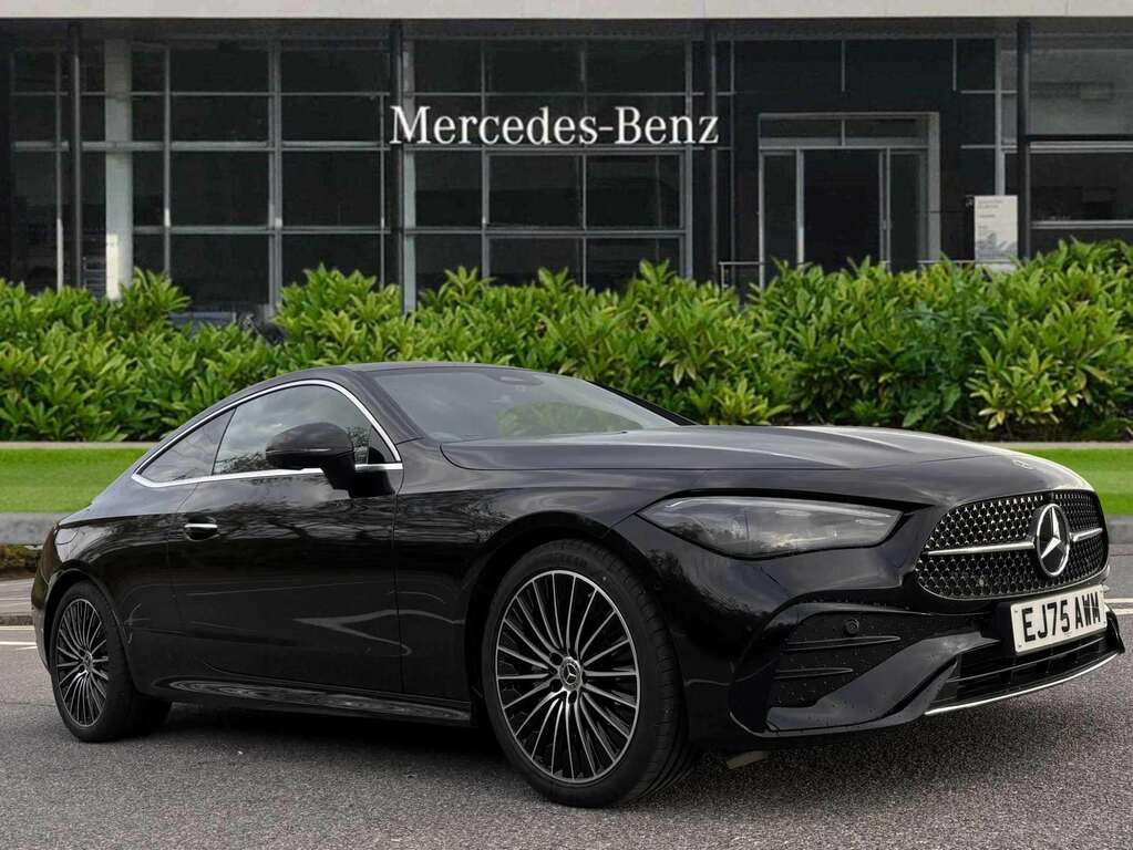 Mercedes-Benz CLE Class 220D Amg Line Premium 9G-tronic 2025 Black