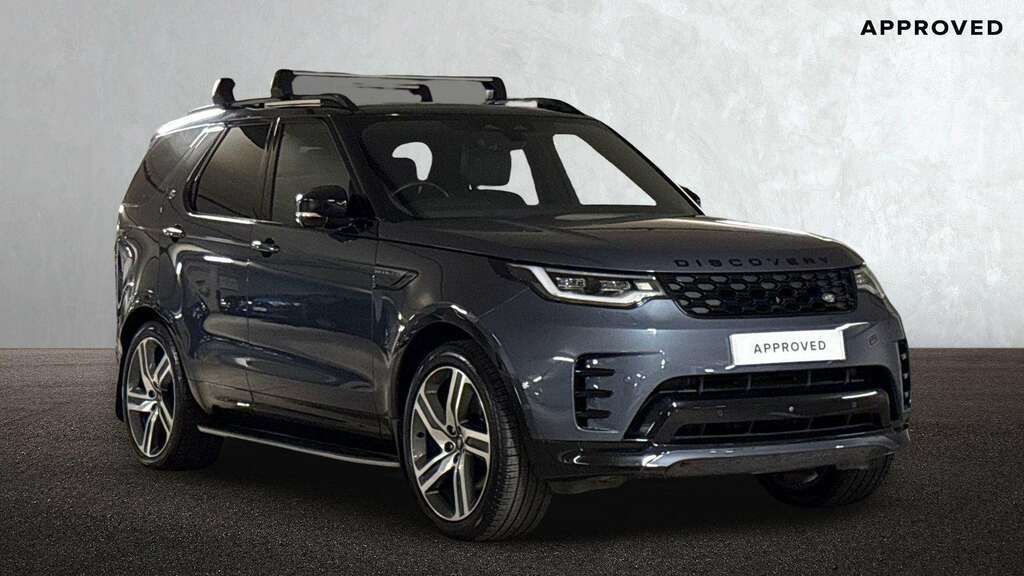 Land Rover Discovery 3.0 P360 Dynamic Hse 2024 Blue