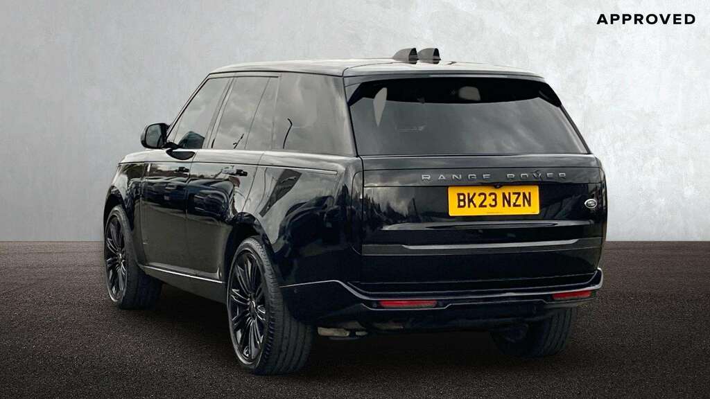 Land Rover Range Rover 3.0 D350 2023 BK23NZN Black #2