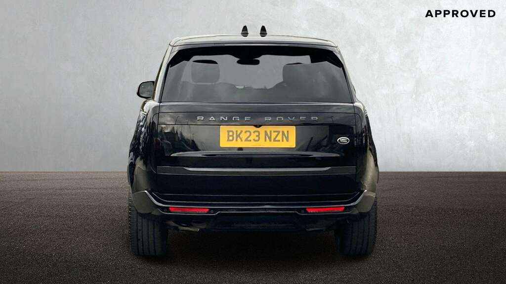 Land Rover Range Rover 3.0 D350 2023 BK23NZN Black #6