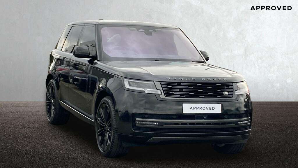 Land Rover Range Rover 3.0 D350 2023 Black