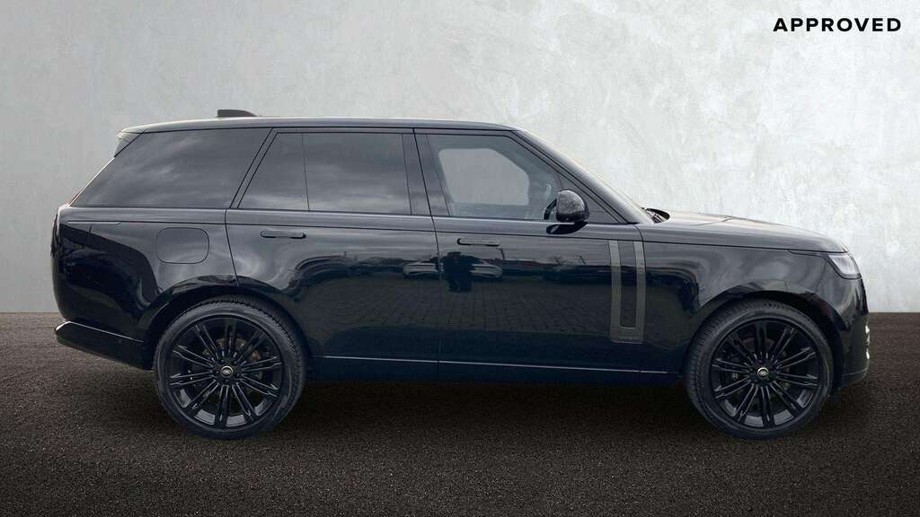 Land Rover Range Rover 3.0 D350 2023 BK23NZN Black #5