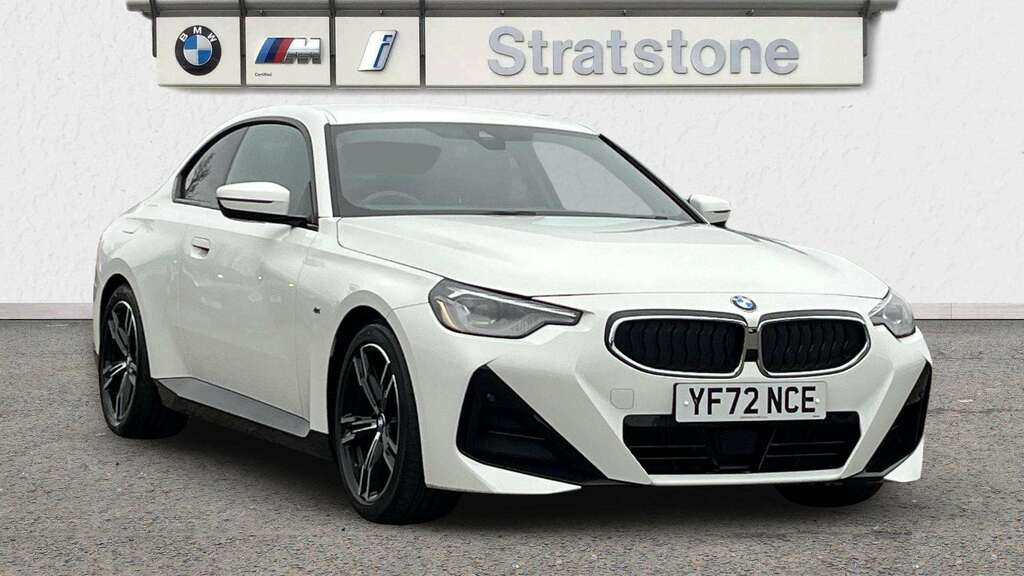 BMW 2 Series 220I M Sport Step 2022 White