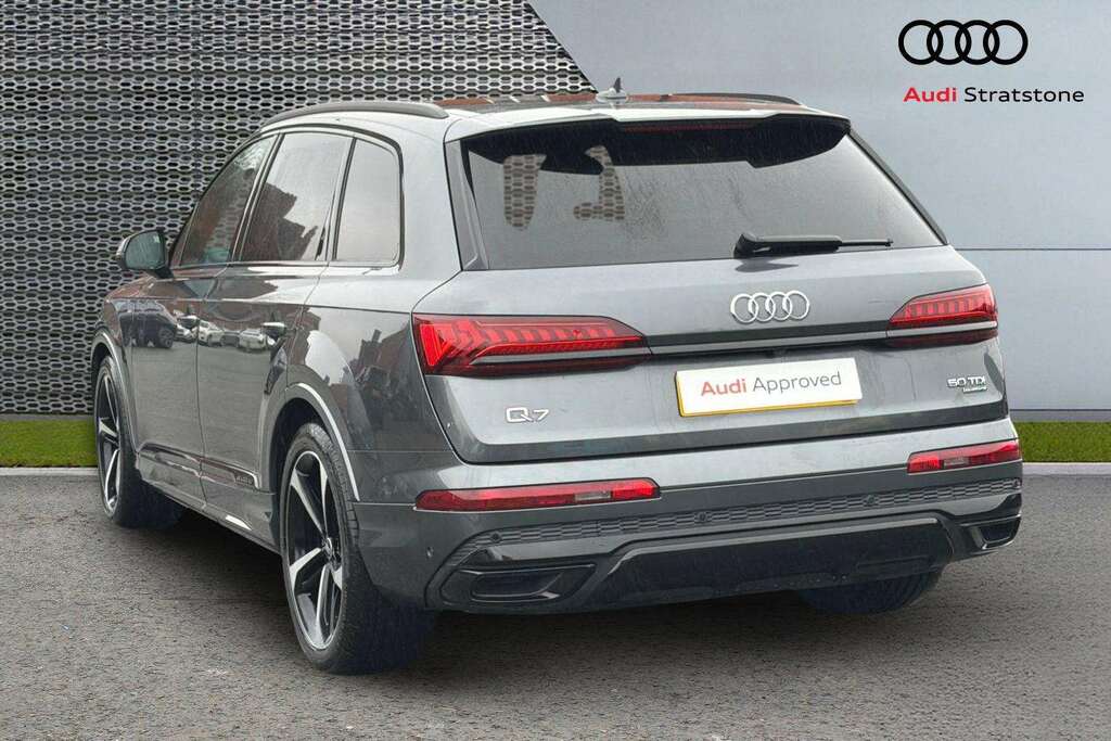 Audi Q7 50 Tdi Quattro Black Edition Tiptronic Cs 2 WP72HWG Grey #3