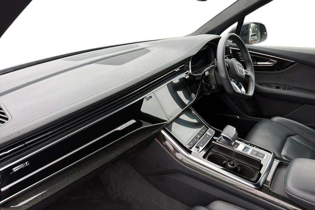 Audi Q7 50 Tdi Quattro Black Edition Tiptronic Cs 2 WP72HWG Grey #2