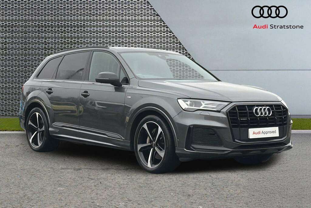 Audi Q7 50 Tdi Quattro Black Edition Tiptronic Cs 2 Grey