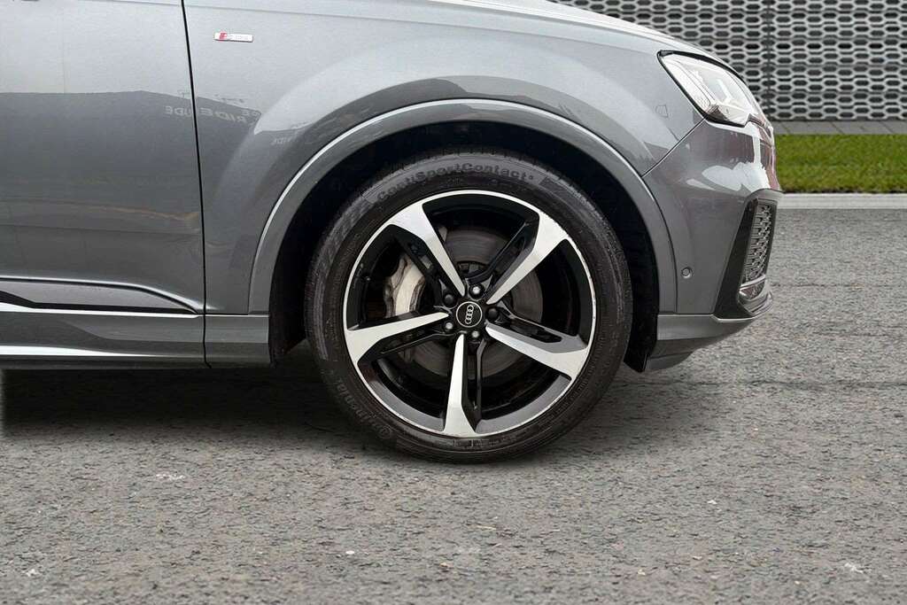 Audi Q7 50 Tdi Quattro Black Edition Tiptronic Cs 2 WP72HWG Grey #5