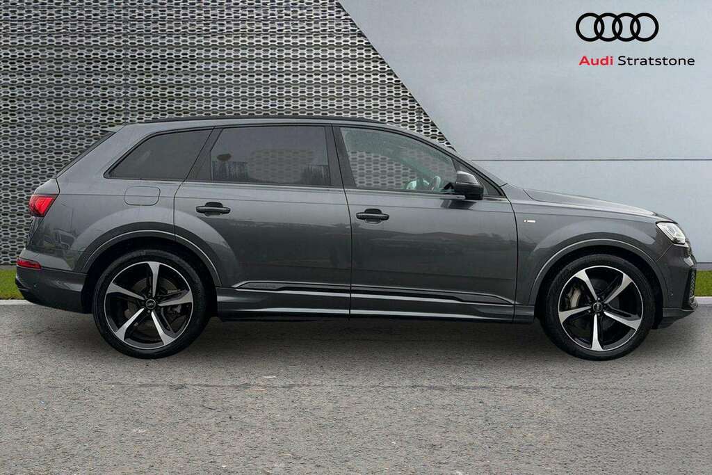 Audi Q7 50 Tdi Quattro Black Edition Tiptronic Cs 2 WP72HWG Grey #4