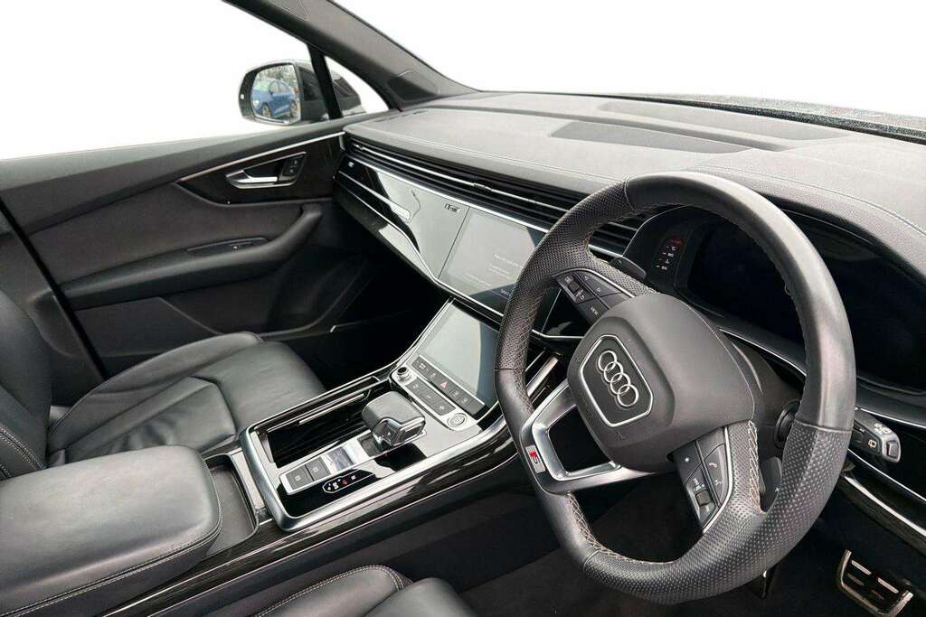 Audi Q7 50 Tdi Quattro Black Edition Tiptronic Cs 2 WP72HWG Grey #6