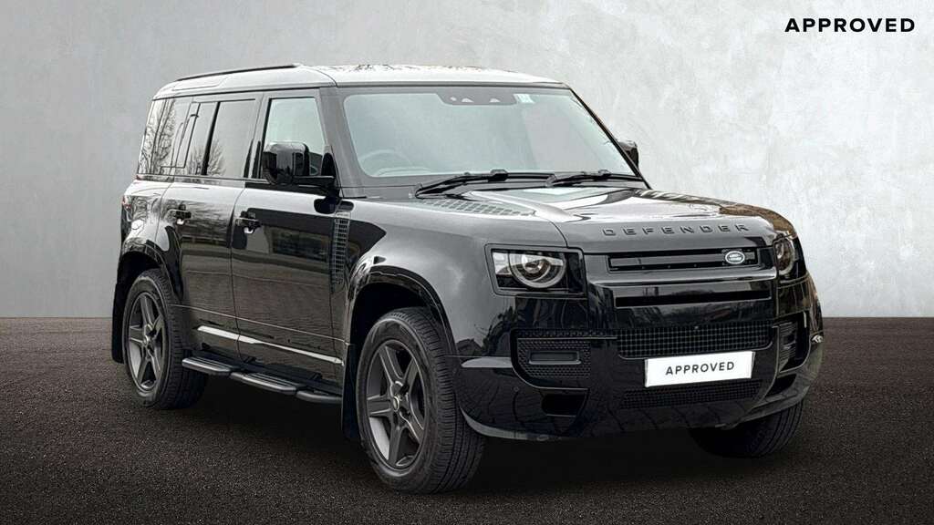 Land Rover Defender 110 3.0 D250 X-dynamic Se 110 2024 Black